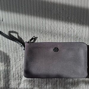lululemon athletica Black Wristlet
